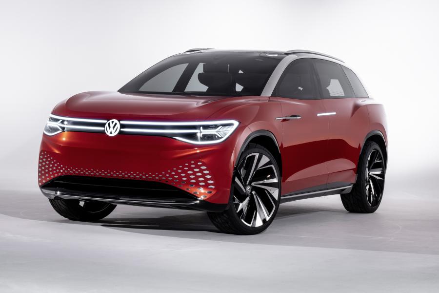  Volkswagen I.D. Roomzz 2019 года  (фото 42 из 52)